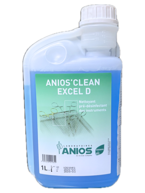 Nước ngâm dụng cụ ANIOS’CLEAN EXCEL D ( Hexa )