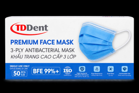 KHẨU TRANG Y TẾ - 3 LỚP