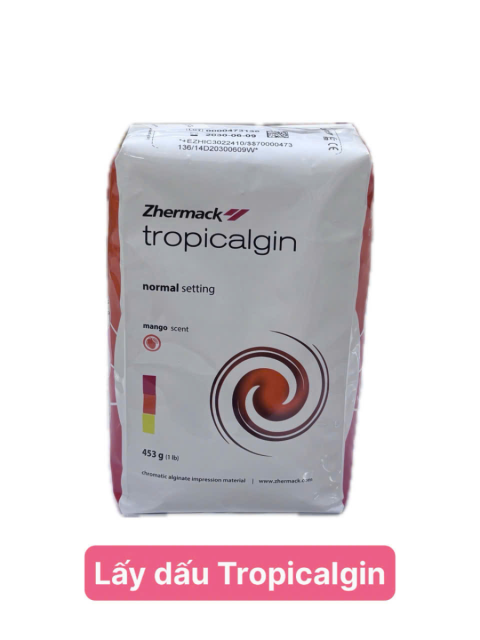 BỘT LẤY DẤU ĐỔI MÀU TROPICALGIN