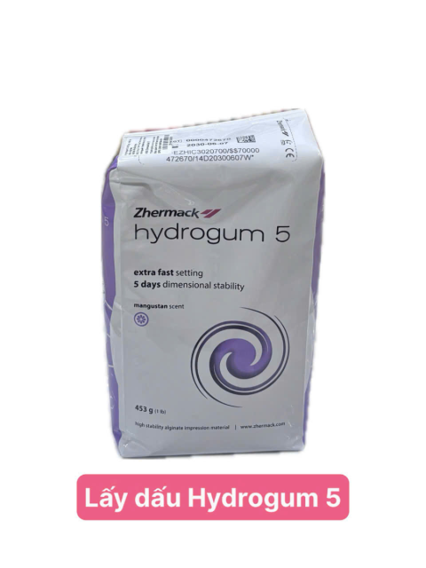  Bột lấy dấu Hydrogum 5 – Alginate độ chính xác cao của Zhermack