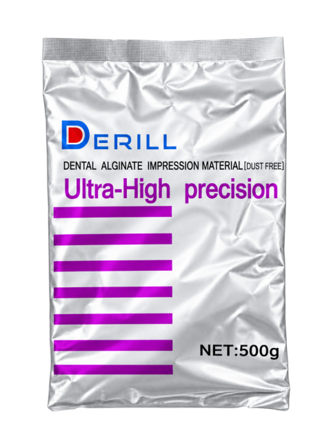 Bột Lấy Dấu Ultra-High precision (màu hồng)